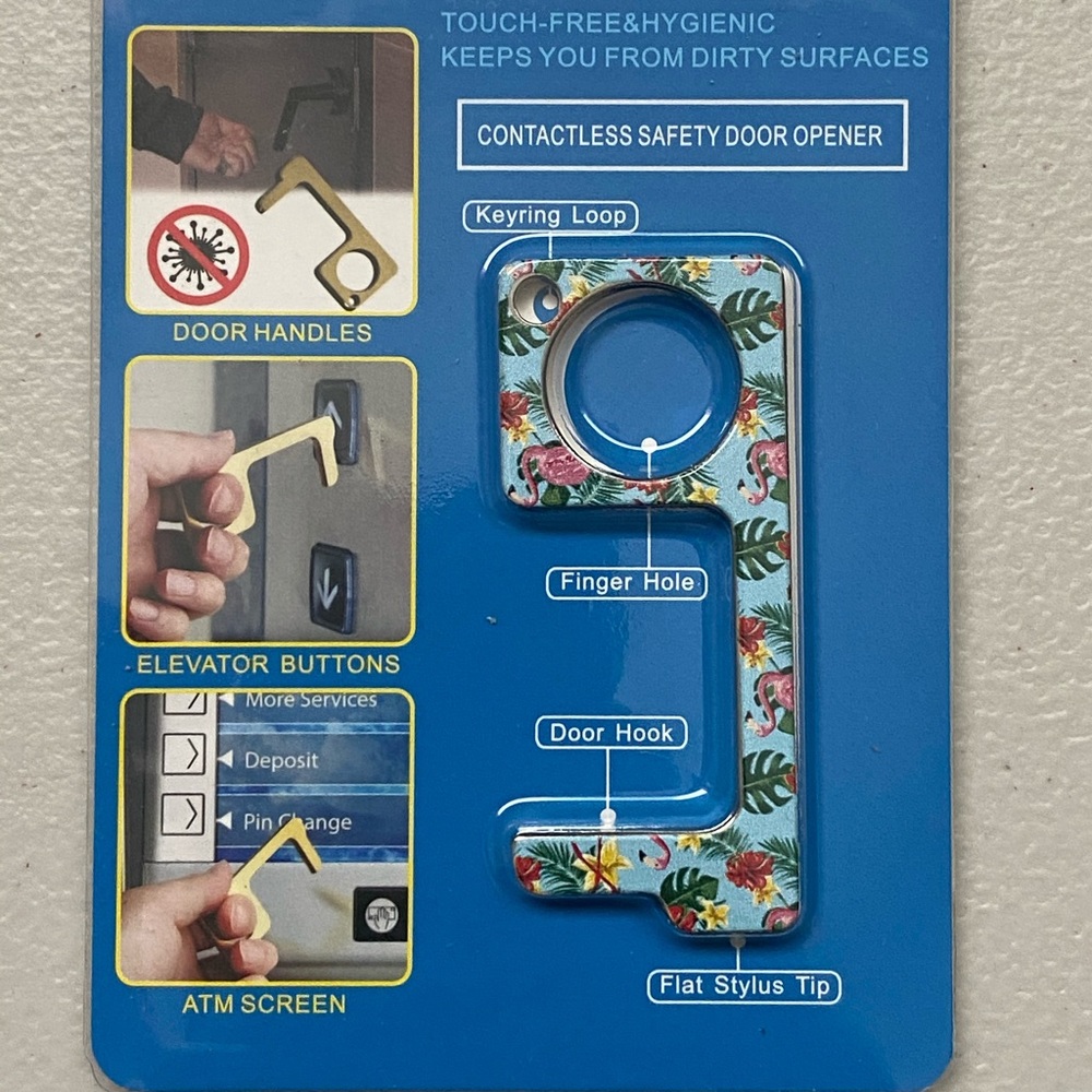 Germ free touchless tool